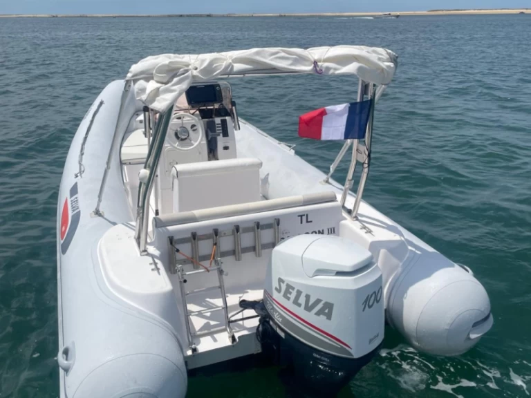 RIB rental in Arcachon - Lomac selva 600