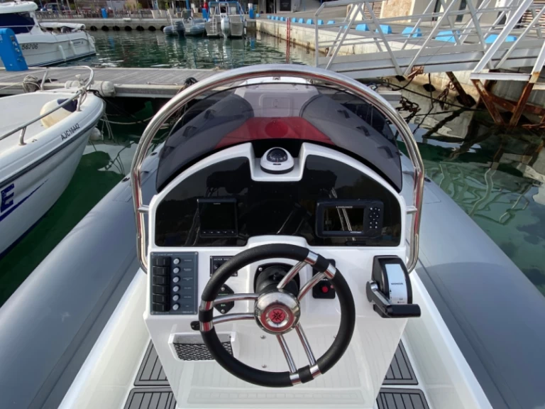 RIB rental with or without captain Fanale marine  Porto Pollo