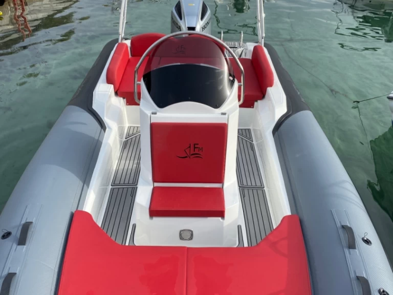 Bareboat Rental RIB Fanale marine  with a boat licence