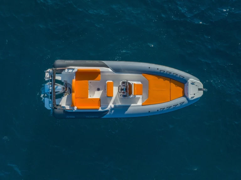 Yacht charter Porto Pollo cheap FANALE 700 FALCHETTU