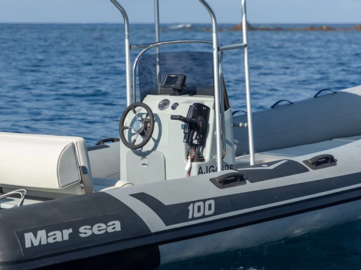 RIB rental in Porto Pollo - Marsea Marsea SP 100
