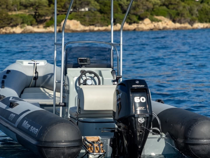 Boat rental Marsea Marsea SP 100 in Porto Pollo on Samboat