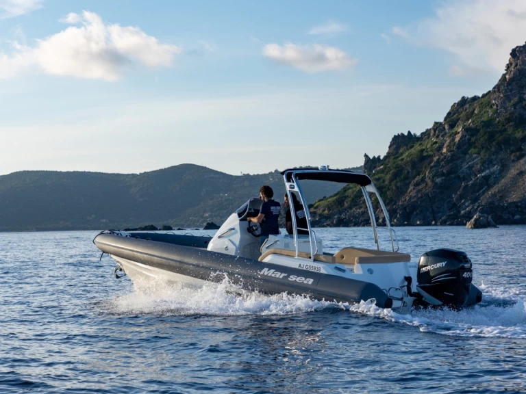 Marsea MARSEA 850 in Porto Pollo on SamBoat