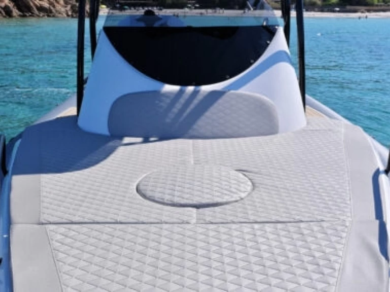 Bareboat Rental RIB Fanale marine  with a boat licence