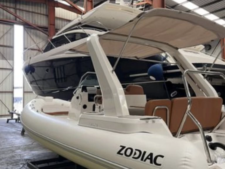 RIB rental with or without captain Zodiac Port Grimaud
