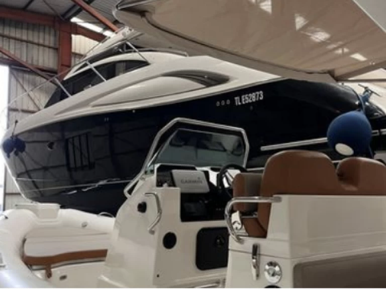 Bareboat Rental RIB Zodiac with a boat licence