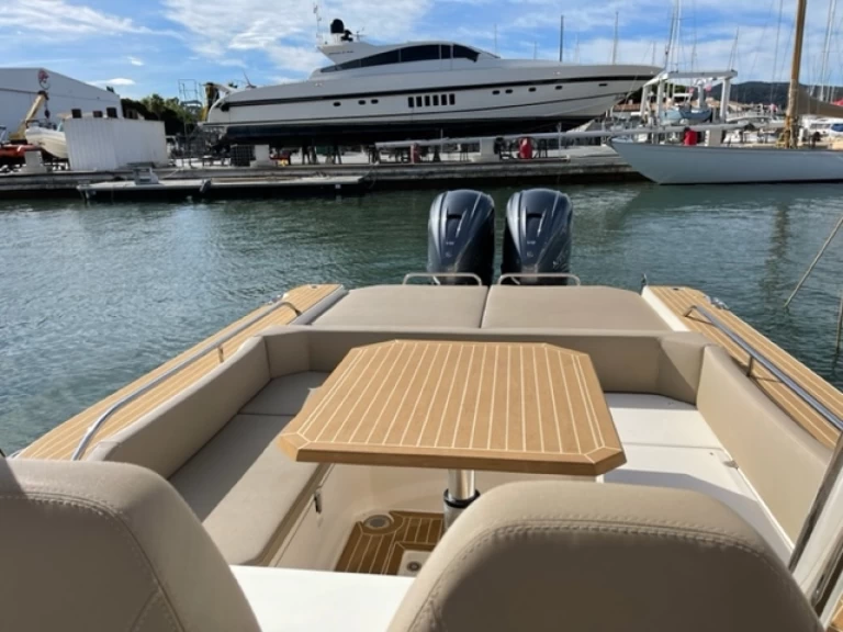 Capelli Tempest 40 charter bareboat or captained in  Port Grimaud