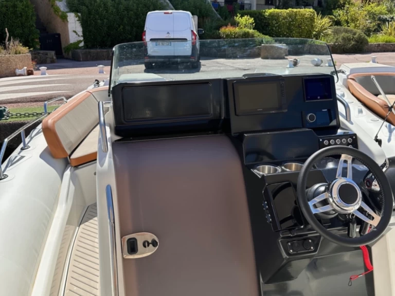 RIB rental with or without captain Zodiac Port Grimaud