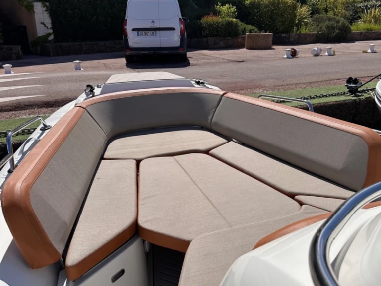 Bareboat Rental RIB Zodiac with a boat licence