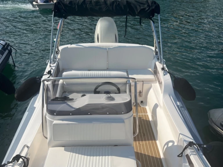 RIB rental with or without captain Zar Port Grimaud