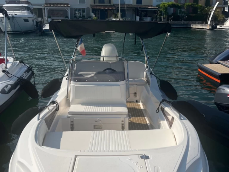 Bareboat Rental RIB Zar with a boat licence