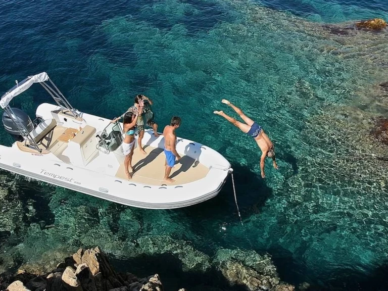 RIB for rent Port Grimaud at the best price