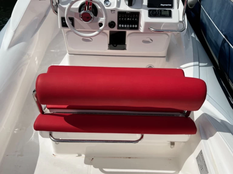 Zar Zar 65 Suite charter bareboat or captained in  Port Grimaud