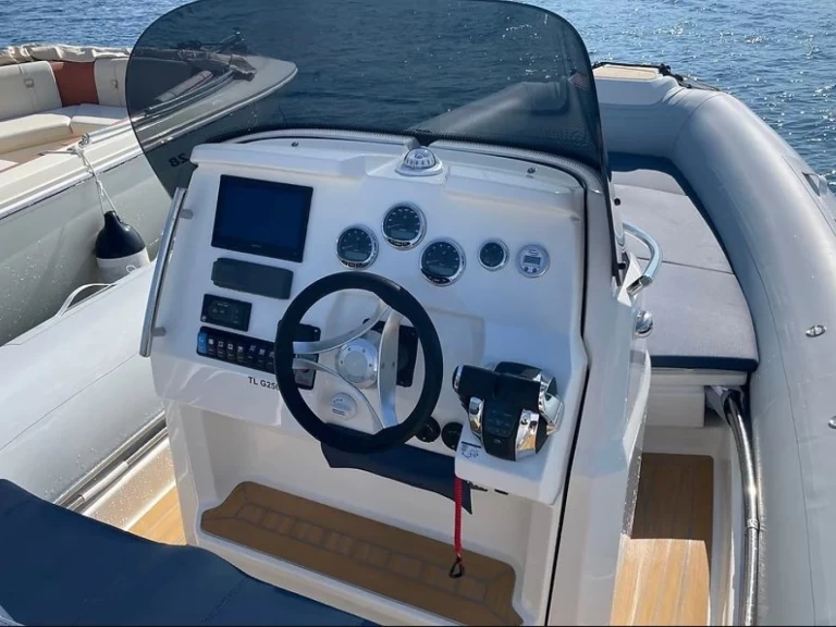 Bareboat Rental RIB Joker Boat with a boat licence