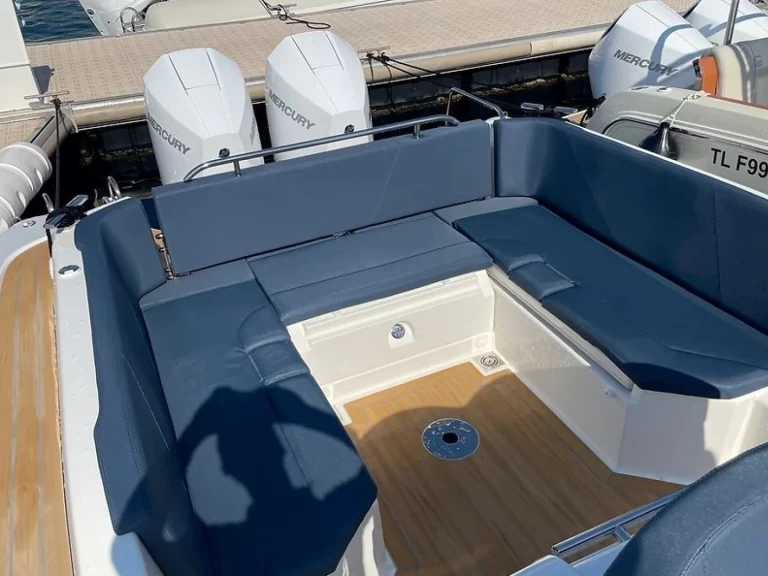 RIB for rent Port Grimaud at the best price