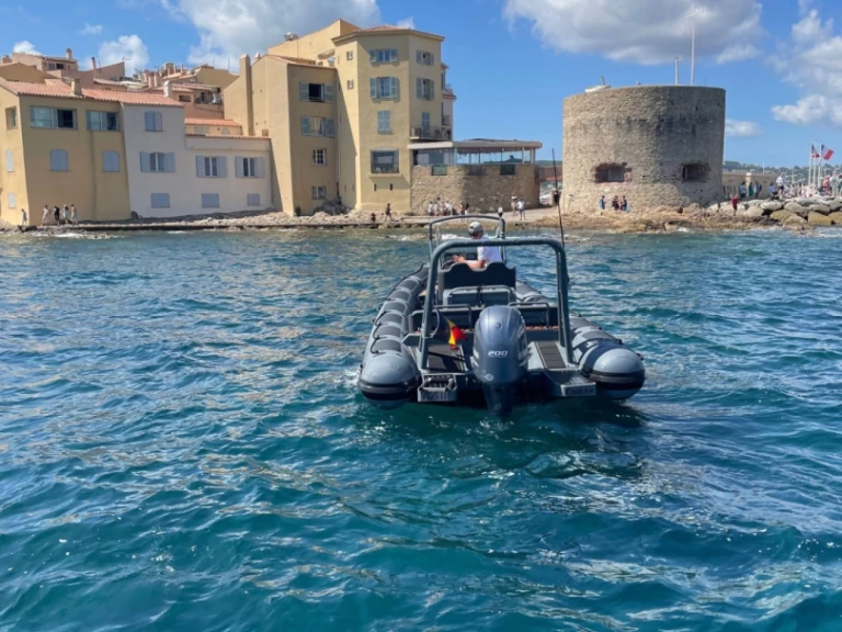 RIB for rent Port Grimaud at the best price
