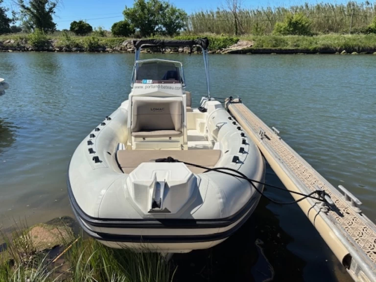 RIB rental in Hyères - Lomac Lomac 660 IN