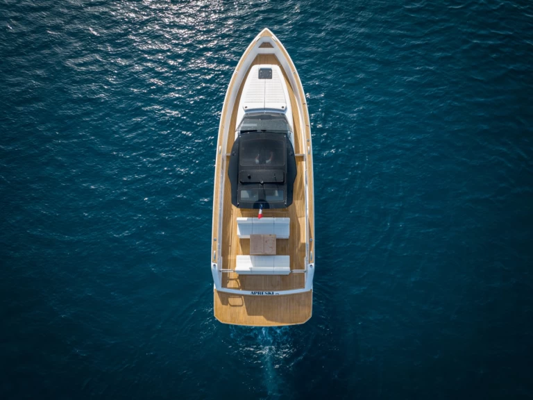 Pardo Yachts Pardo 38 charter bareboat or captained in  Port Grimaud