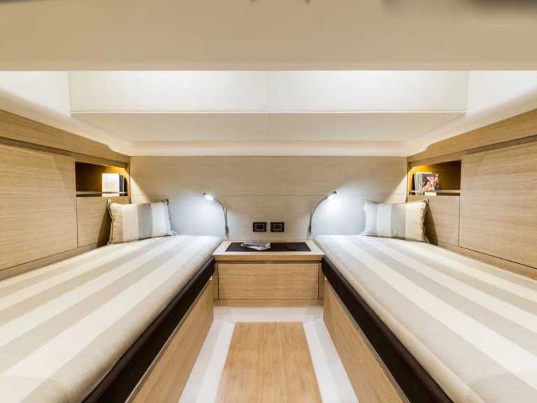 Pardo Yachts Pardo 43 charter bareboat or captained in  Port Grimaud