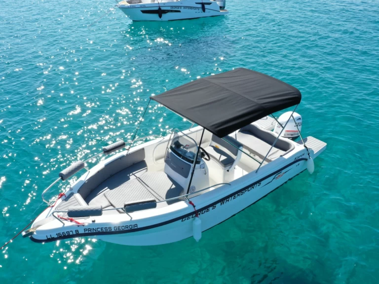 Motorboat for rent Latchi at the best price