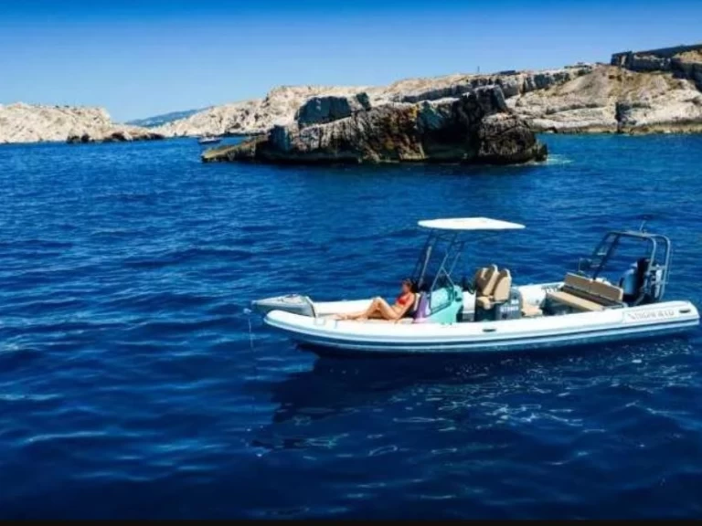 RIB rental with or without captain Highfield Cogolin