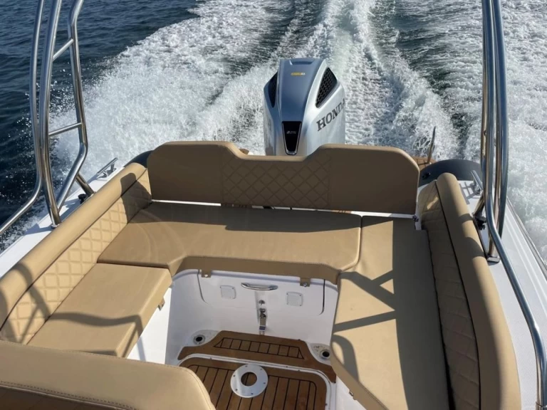 RIB rental in Cogolin - Salpa Salpa Soleil 23