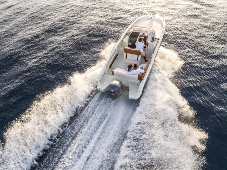Capoforte CX 240 charter bareboat or captained in  Cogolin