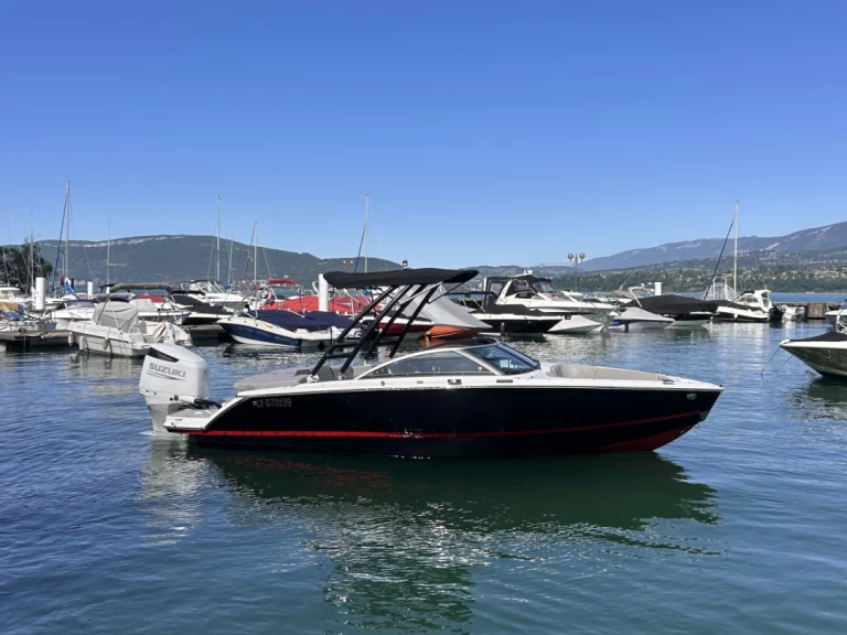 Four Winns FOUR WINNS H2 charter bareboat or captained in  Viviers-du-Lac