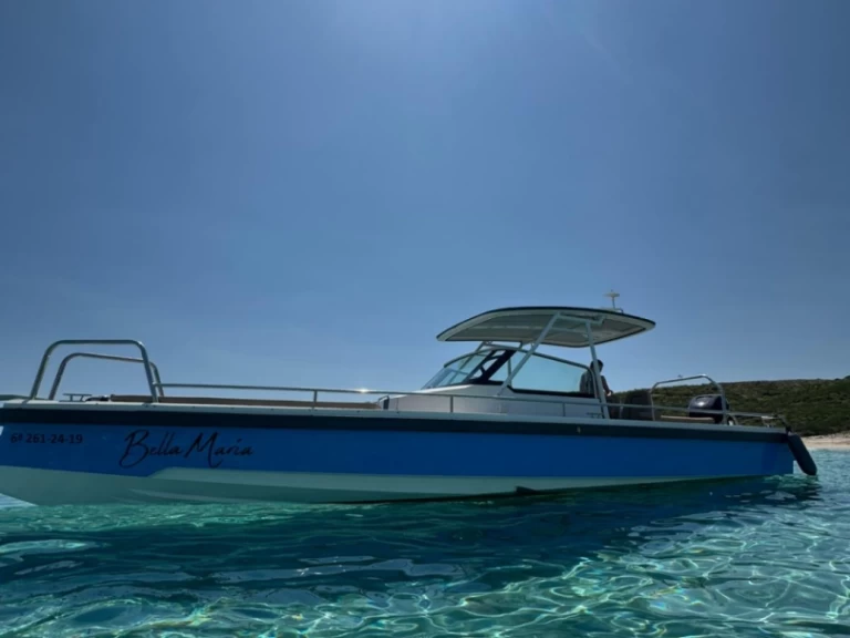 Yacht charter Can Picafort cheap 28 T-Top