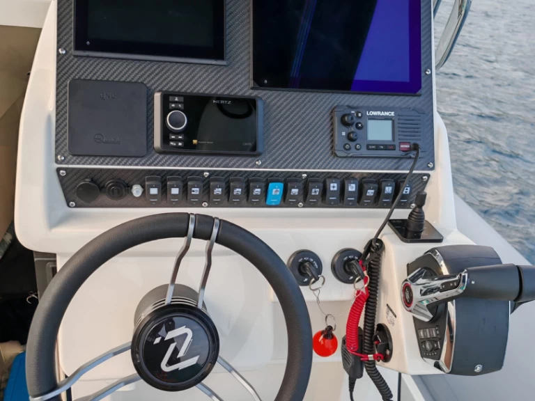 RIB rental in Sorrento - Nuova Jolly prince 33cc