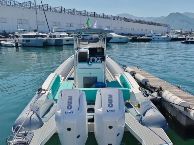 RIB for rent Sorrento at the best price