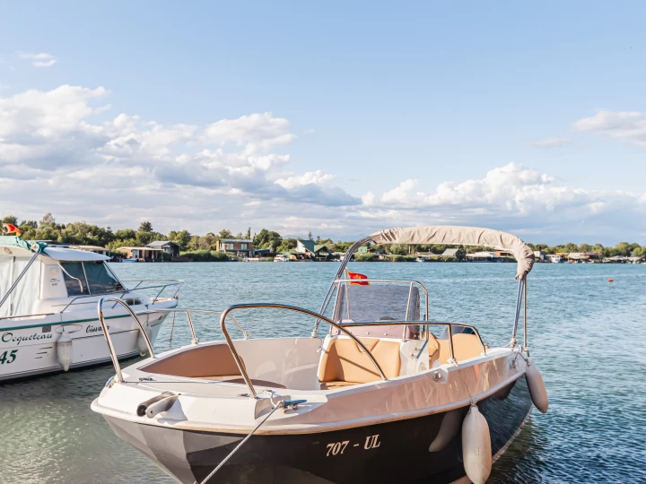 Motorboat rental in Ulcinj - Idea Marine IDEA 58