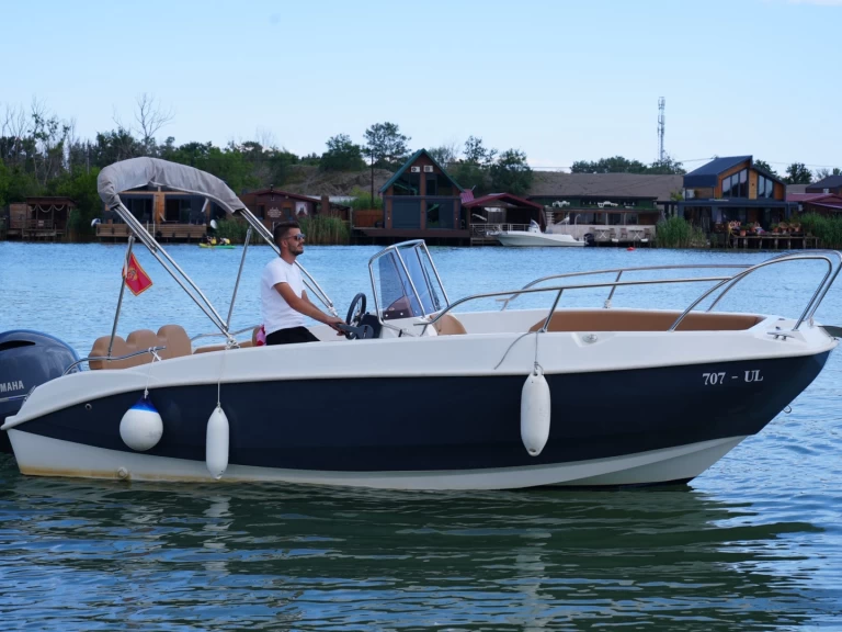 Motorboat rental with or without captain Idea Marine Ulcinj