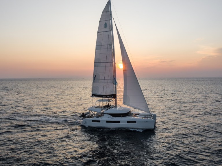 Lagoon Lagoon 50 charter bareboat or captained in  Athens