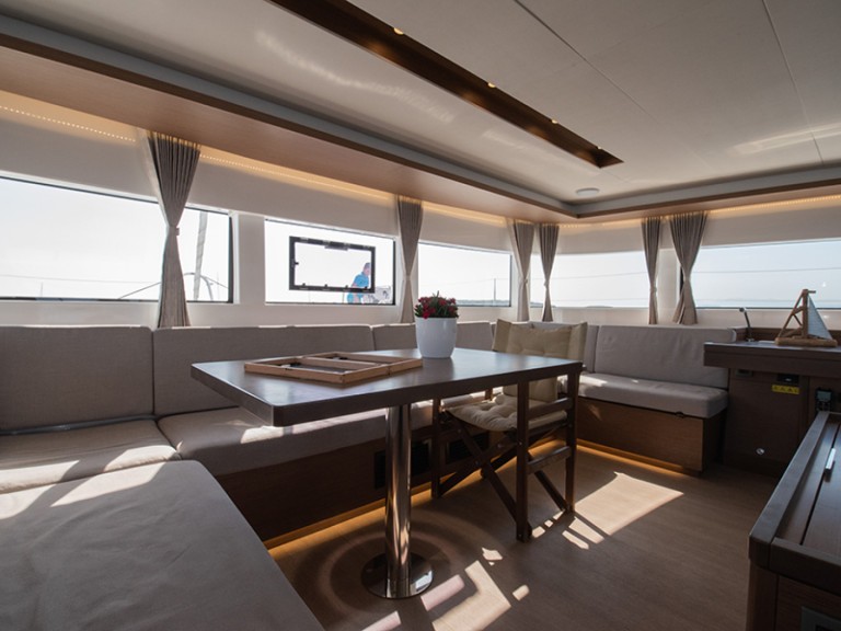 Catamaran rental in Kos - Lagoon Lagoon 50