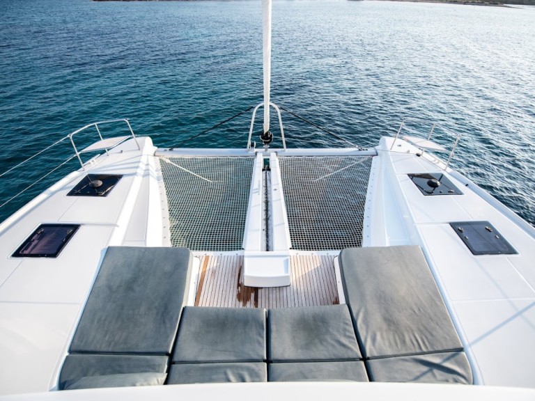 Bareboat Rental Catamaran Lagoon with a boat licence