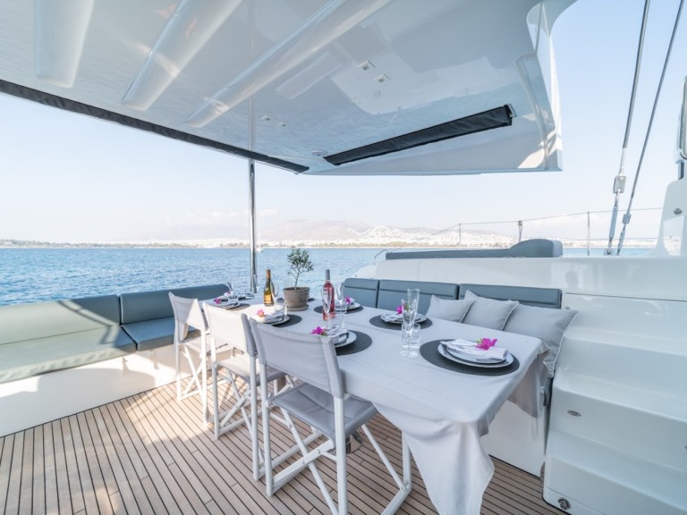 Catamaran for rent Athens at the best price