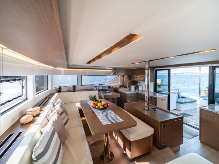 Lagoon Lagoon 50 charter bareboat or captained in  Athens