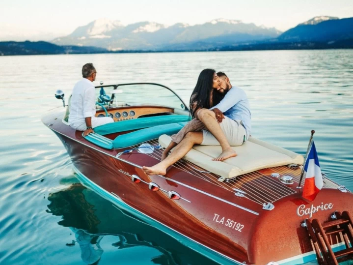 Boat rental Riva RIVA ARISTON in Aix-les-Bains on Samboat