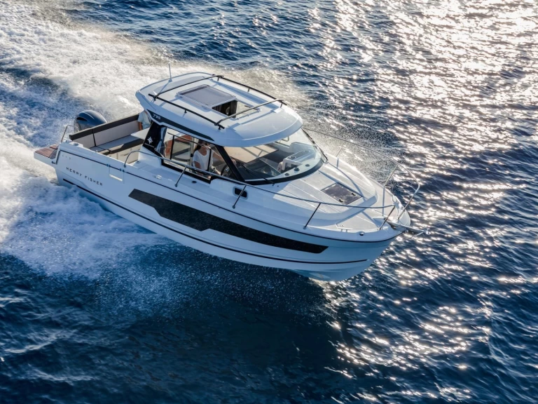 Rent a Jeanneau Merry fisher 795 S2 Saint-Raphaël