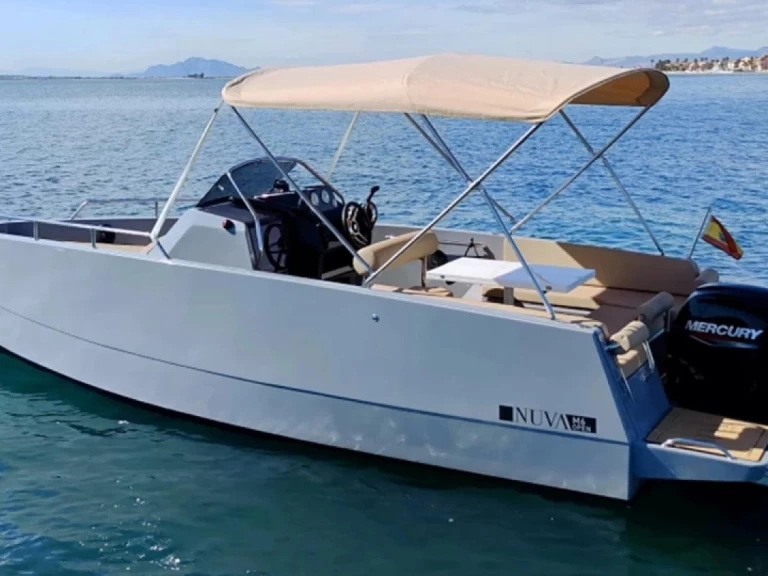 Motorboat rental in Saint-Raphaël - Nuva Nuva M6 Open