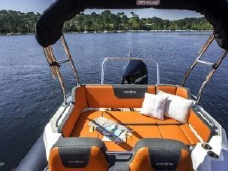 RIB rental with or without captain Zodiac Port-Haliguen