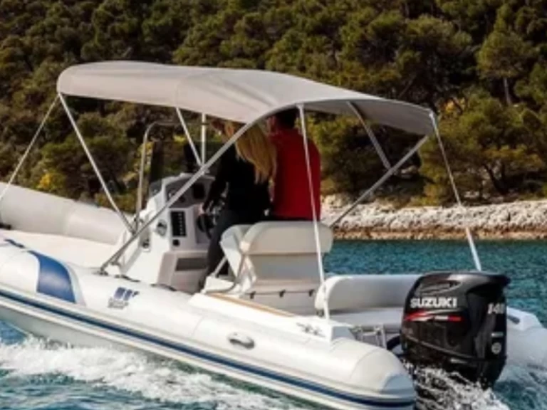 Bareboat Rental RIB Tiger with a boat licence