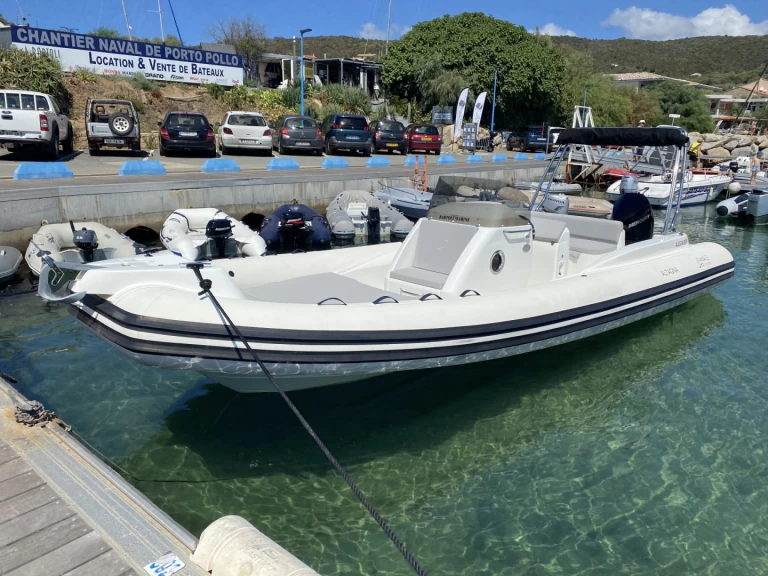 Boat rental Fanale marine  ALTAGNA 800 in Porto Pollo on Samboat