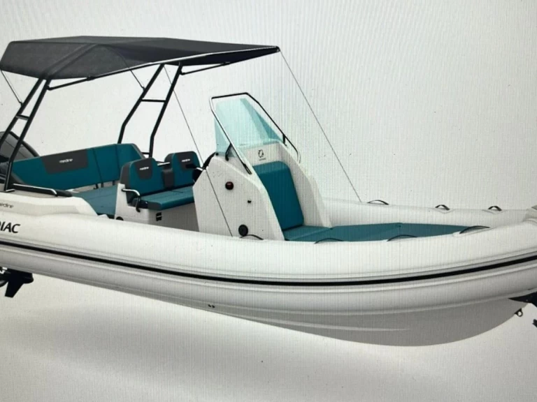 RIB rental with or without captain Zodiac Port-Haliguen