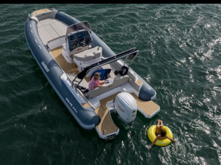 Salpa Salpa Soleil 26 charter bareboat or captained in  Bol