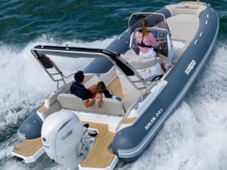 Salpa Salpa Soleil 26 in Bol on SamBoat