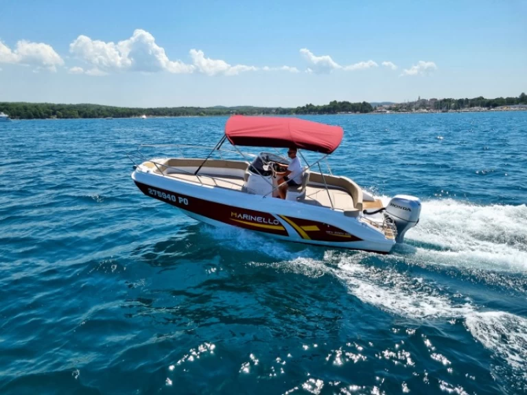 Yacht charter Funtana-Fontane cheap Eden 590