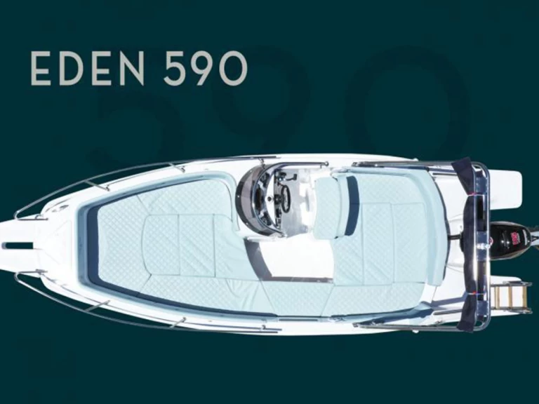 Bareboat Rental Motorboat Marinello with a boat licence