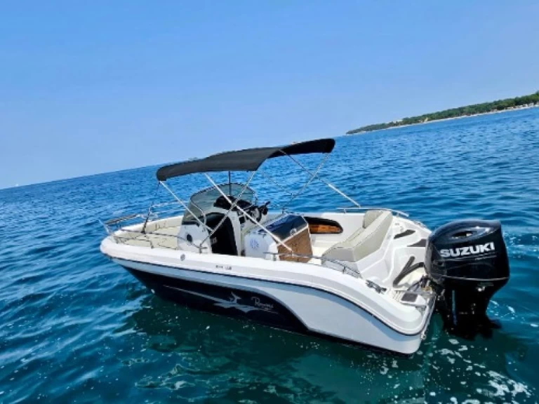 Motorboat rental in Funtana-Fontane - Ranieri 23S